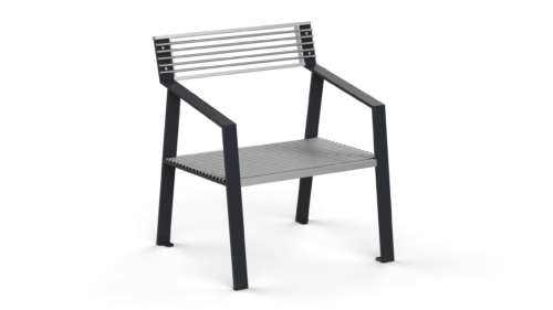 Bench 11205.SEAT.INOX