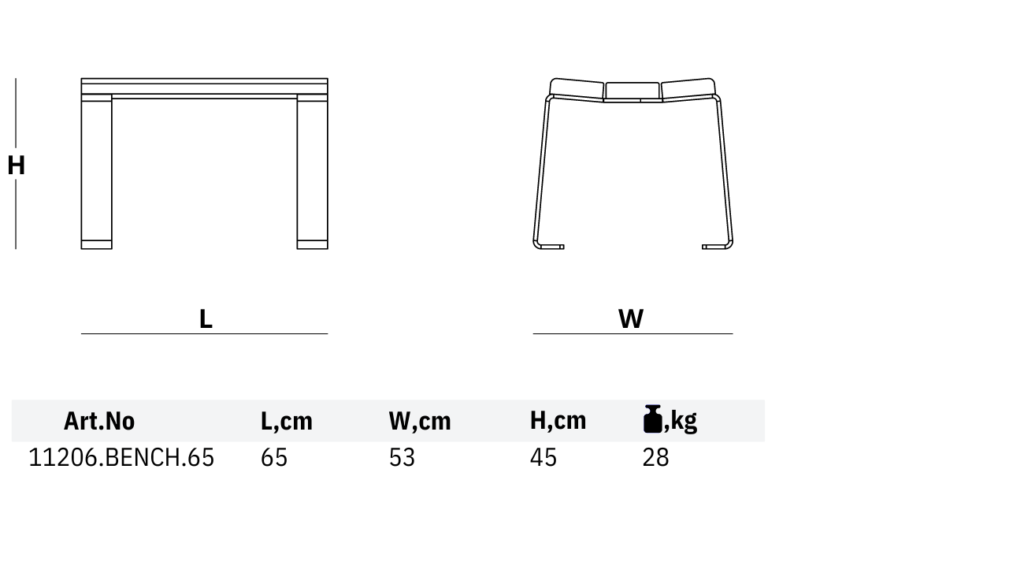 11206 bench 65 dimensions outdoor chair dimensions