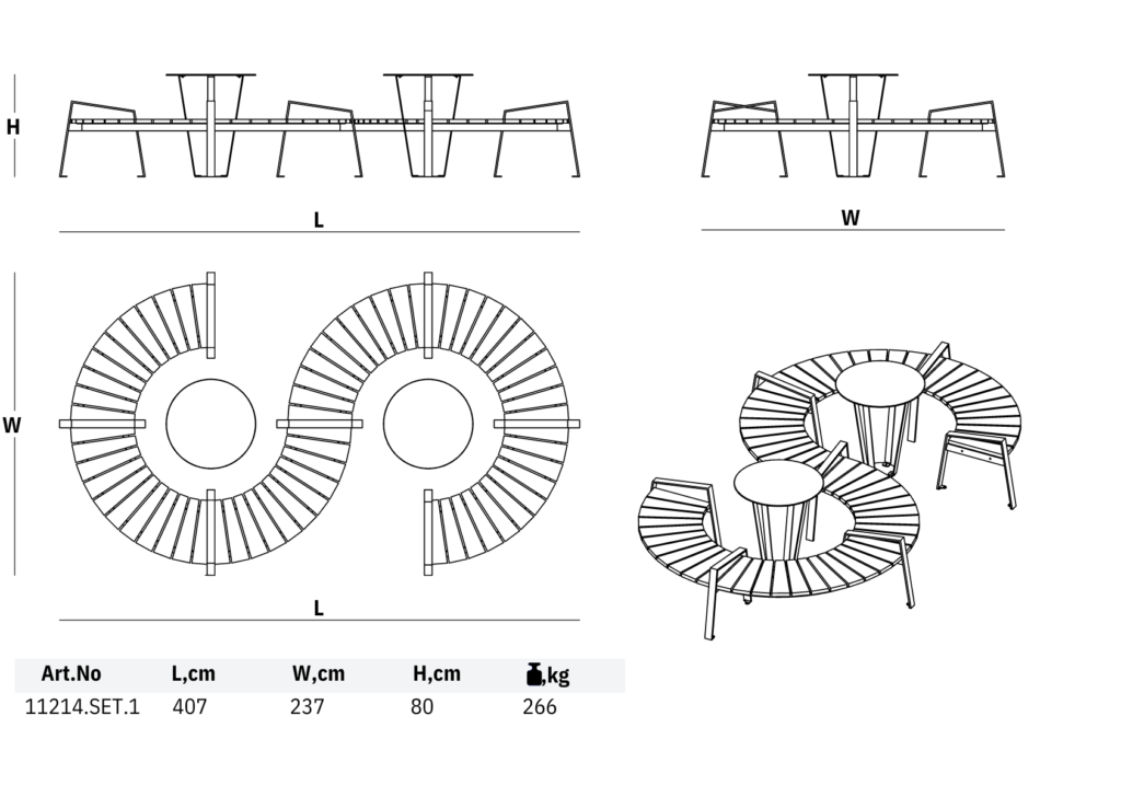 11214 set 1 dimensions outdoor seating with tables