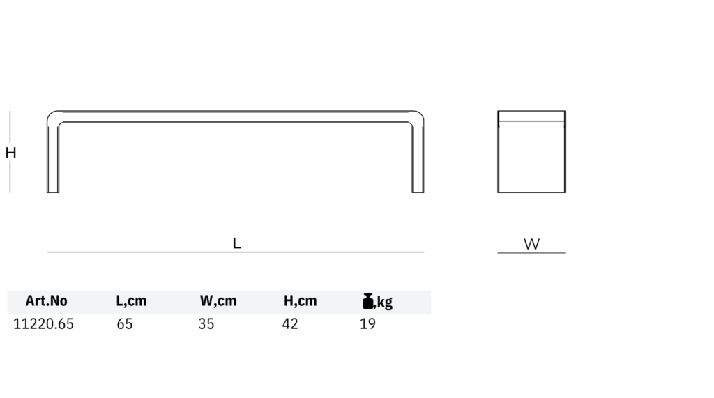 11220 65 outdoor chair dimensions