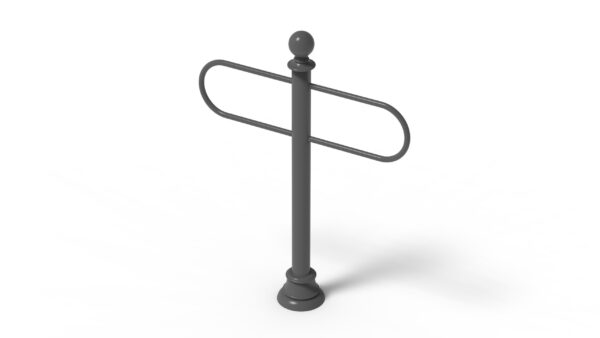 bicycle racks for two bikes from steel