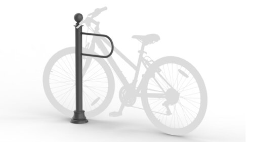 Single-sided Bike Rack 13101.1