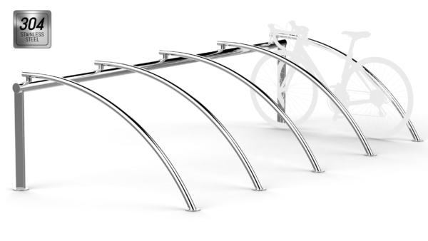 stainless steel bicycle stand