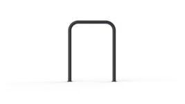 curved shaped bike rack from steel