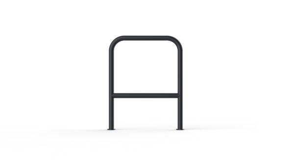 curved shaped bike rack from steel with anti corrosion coating