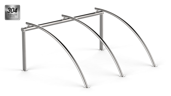 stainless steel bike stand