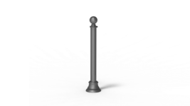 bollard from steel