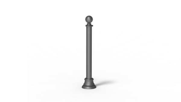 bollard from steel