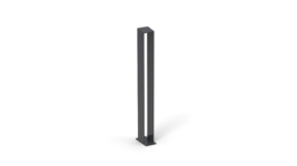 bollard from steel