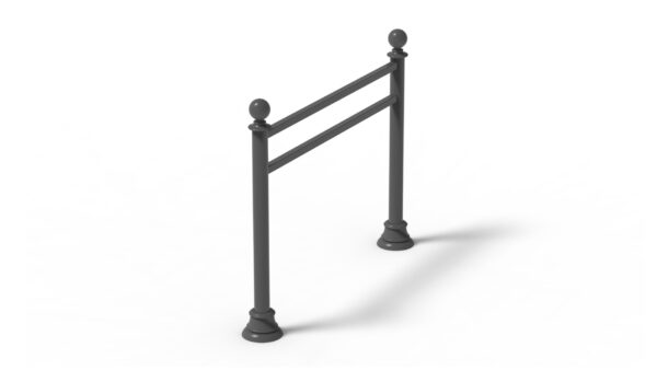 bicycle rack from steel