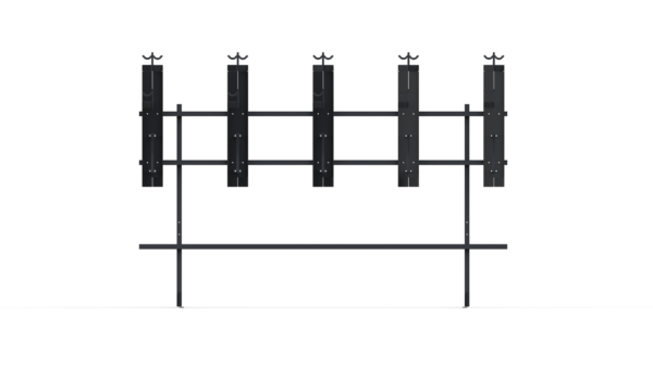 counter view of double sided bike rack