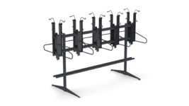 Double sided Bike Rack from steel