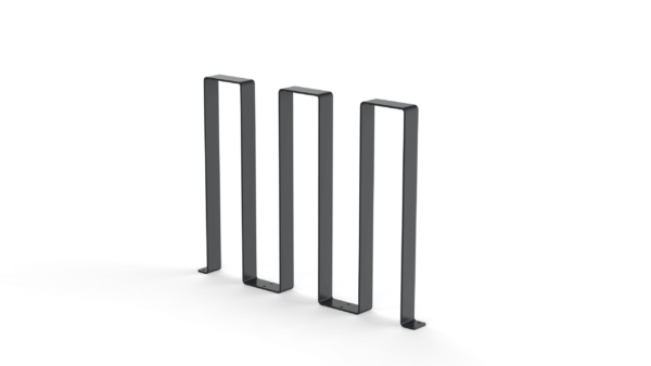 modular steel bike parking rack