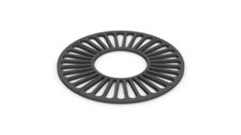 round shaped steel root guard