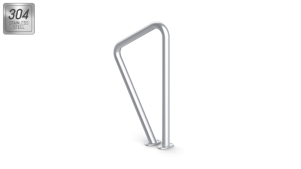 stainless steel bike rack tube shaped