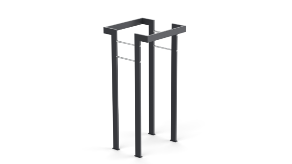 trunk guard bike rack made from steel