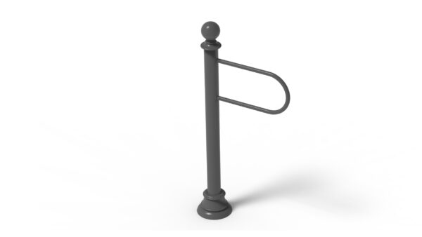 single sided bicycle rack