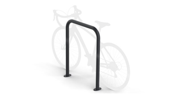 velostand with bicycle silhouette