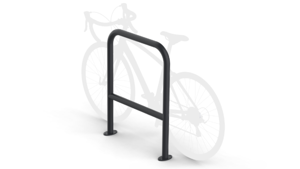 curved shaped velostand from steel